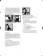 Preview for 21 page of Zanussi WJD 1257 S Instruction Booklet