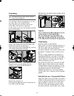 Preview for 26 page of Zanussi WJD 1257 S Instruction Booklet