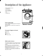 Preview for 5 page of Zanussi WJD 1667 W Instruction Booklet