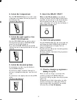 Preview for 12 page of Zanussi WJD 1667 W Instruction Booklet