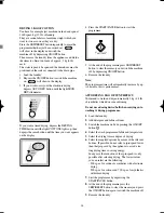 Preview for 14 page of Zanussi WJD 1667 W Instruction Booklet