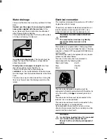 Preview for 8 page of Zanussi WJE 1200 User Manual