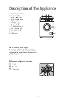 Preview for 5 page of Zanussi WJS 1197 W Instruction Booklet