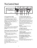 Preview for 6 page of Zanussi WJS 1197 W Instruction Booklet