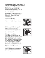 Preview for 7 page of Zanussi WJS 1197 W Instruction Booklet