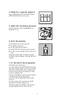 Preview for 8 page of Zanussi WJS 1197 W Instruction Booklet