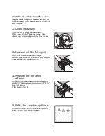 Preview for 9 page of Zanussi WJS 1197 W Instruction Booklet