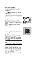 Preview for 30 page of Zanussi WJS 1197 W Instruction Booklet