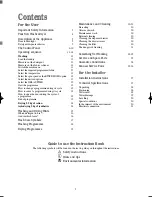 Preview for 3 page of Zanussi WJS 1265 W Instruction Booklet