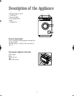 Preview for 5 page of Zanussi WJS 1265 W Instruction Booklet