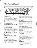 Preview for 6 page of Zanussi WJS 1265 W Instruction Booklet