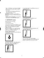 Preview for 9 page of Zanussi WJS 1265 W Instruction Booklet