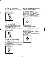 Preview for 12 page of Zanussi WJS 1265 W Instruction Booklet