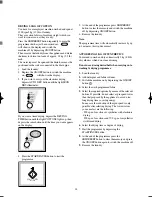 Preview for 14 page of Zanussi WJS 1265 W Instruction Booklet