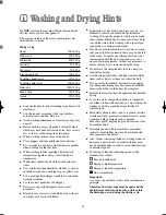 Preview for 15 page of Zanussi WJS 1265 W Instruction Booklet