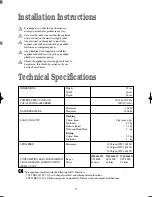 Preview for 27 page of Zanussi WJS 1265 W Instruction Booklet