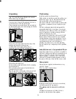 Preview for 28 page of Zanussi WJS 1265 W Instruction Booklet