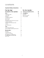 Preview for 2 page of Zanussi Z 130 F Instruction Booklet