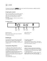 Preview for 5 page of Zanussi Z 130 F Instruction Booklet