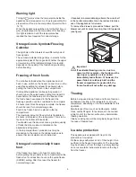 Preview for 6 page of Zanussi Z 130 F Instruction Booklet