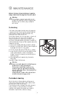 Preview for 8 page of Zanussi Z 130 F Instruction Booklet