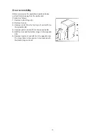 Preview for 11 page of Zanussi Z 130 F Instruction Booklet