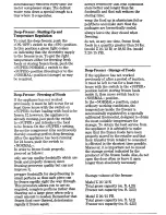 Preview for 4 page of Zanussi Z 20/15 PR Use And Care Instructions Manual