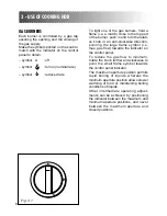 Preview for 6 page of Zanussi Z 9060 XOS Instructions For Use And Installation Instructions