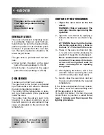 Preview for 8 page of Zanussi Z 9060 XOS Instructions For Use And Installation Instructions