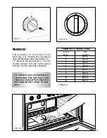 Preview for 9 page of Zanussi Z 9060 XOS Instructions For Use And Installation Instructions