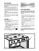 Preview for 12 page of Zanussi Z 9060 XOS Instructions For Use And Installation Instructions