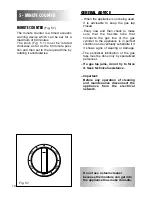 Preview for 14 page of Zanussi Z 9060 XOS Instructions For Use And Installation Instructions