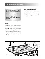 Preview for 15 page of Zanussi Z 9060 XOS Instructions For Use And Installation Instructions