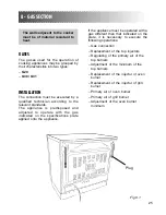 Preview for 25 page of Zanussi Z 9060 XOS Instructions For Use And Installation Instructions