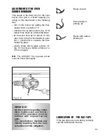 Preview for 33 page of Zanussi Z 9060 XOS Instructions For Use And Installation Instructions