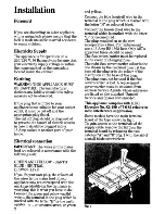 Preview for 4 page of Zanussi Z1163 TR Instructions For Use And Care Manual