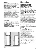 Preview for 5 page of Zanussi Z1163 TR Instructions For Use And Care Manual