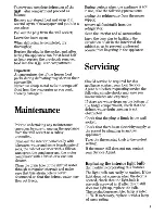 Preview for 7 page of Zanussi Z1163 TR Instructions For Use And Care Manual