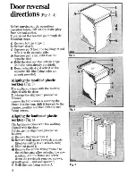 Preview for 8 page of Zanussi Z1163 TR Instructions For Use And Care Manual