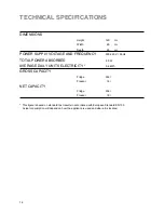 Preview for 16 page of Zanussi ZA 26 S Instruction Booklet