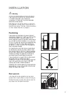 Preview for 17 page of Zanussi ZA 26 S Instruction Booklet