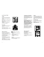 Preview for 5 page of Zanussi ZA 26 S3 Instruction Booklet