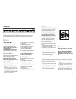 Preview for 6 page of Zanussi ZA 26 S3 Instruction Booklet