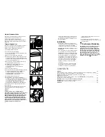 Preview for 10 page of Zanussi ZA 26 S3 Instruction Booklet