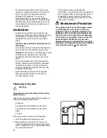 Preview for 3 page of Zanussi ZA 3 PS Instruction Booklet