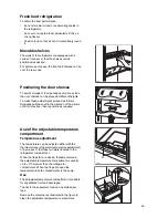 Preview for 6 page of Zanussi ZA 3 PS Instruction Booklet