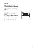 Preview for 8 page of Zanussi ZA 3 PS Instruction Booklet