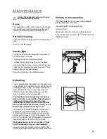 Preview for 10 page of Zanussi ZA 3 PS Instruction Booklet