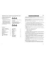 Preview for 4 page of Zanussi ZA 32 S4 Instruction Booklet