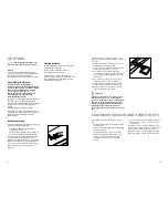 Preview for 8 page of Zanussi ZA 32 S4 Instruction Booklet